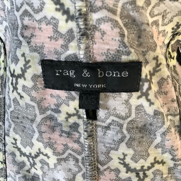 Rag & Bone Sheer Racerback Tank - Picture 6 of 6